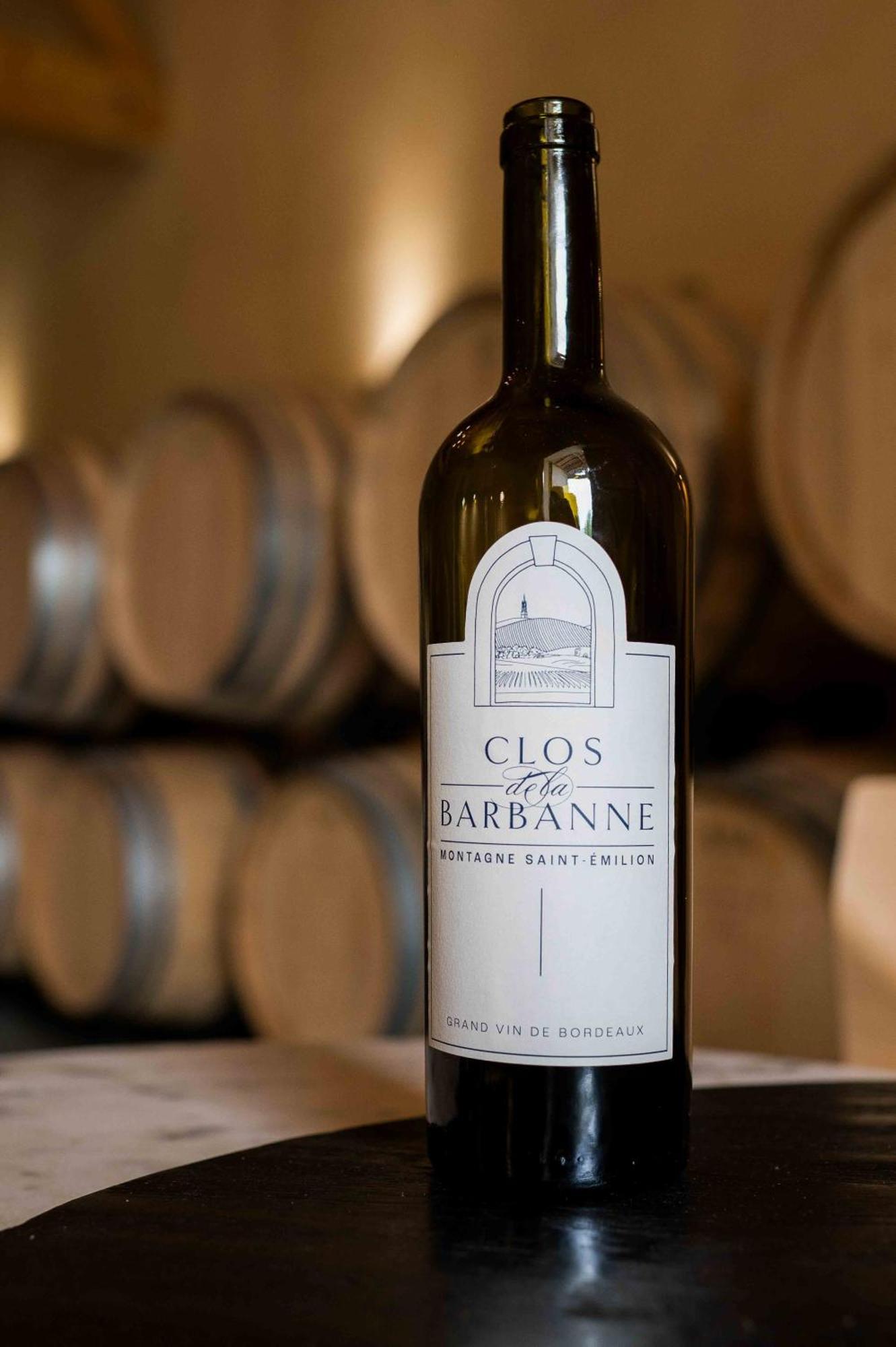 Clos De La Barbanne 몽타뉴 외부 사진